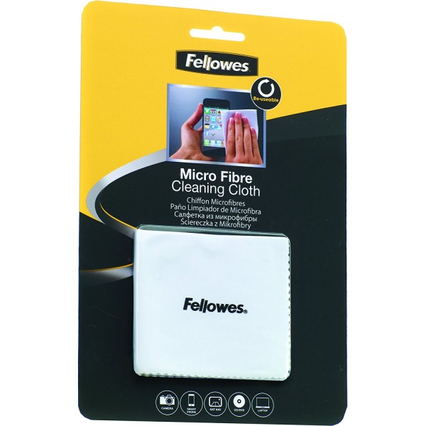 Buy Fellowes 9974506 Microfiber Cleaning Cloth White (pc) Online
